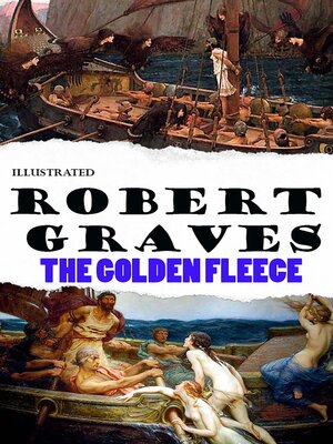cover image of The Golden Fleece. Illustrated